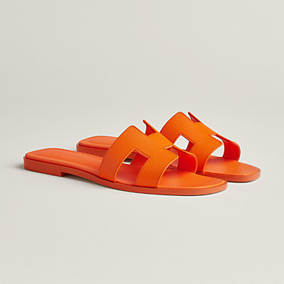 サンダル - オレンジ - レディス シューズ | エルメス | Hermès サンダル - オレンジ - レディス シューズ | エルメス | Hermès